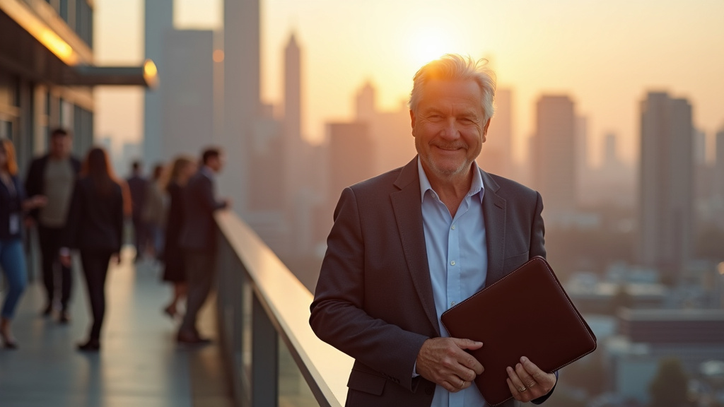 Équipe de direction évaluant les profils de cadres seniors avec Cadre Senior Consulting