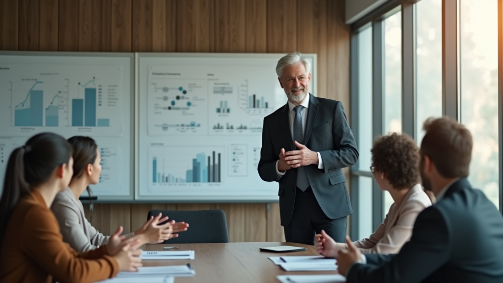 Consultation personnalisée entre un cadre senior et un consultant de Cadre Senior Consulting