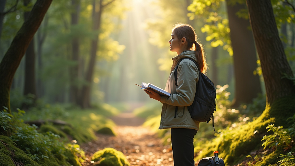 Étudiants en formation sur les technologies environnementales