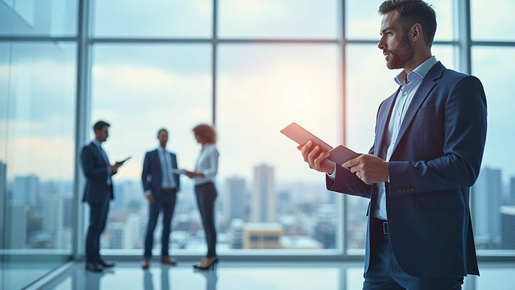 Interface utilisateur de Monde Business 2026