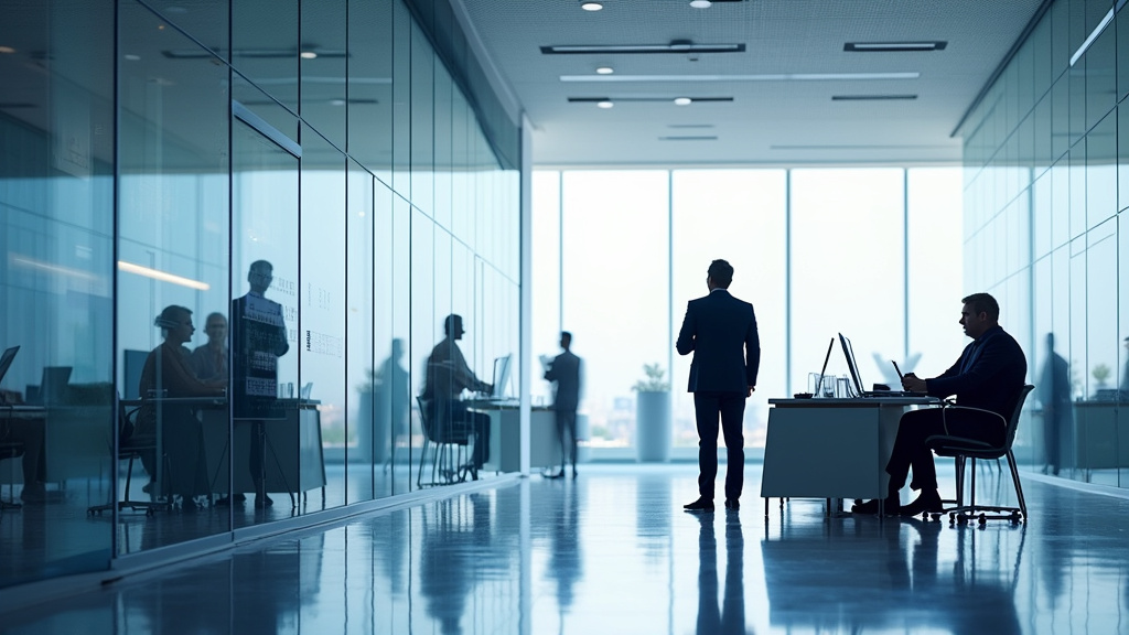 Équipe utilisant Monde Business pour la veille stratégique